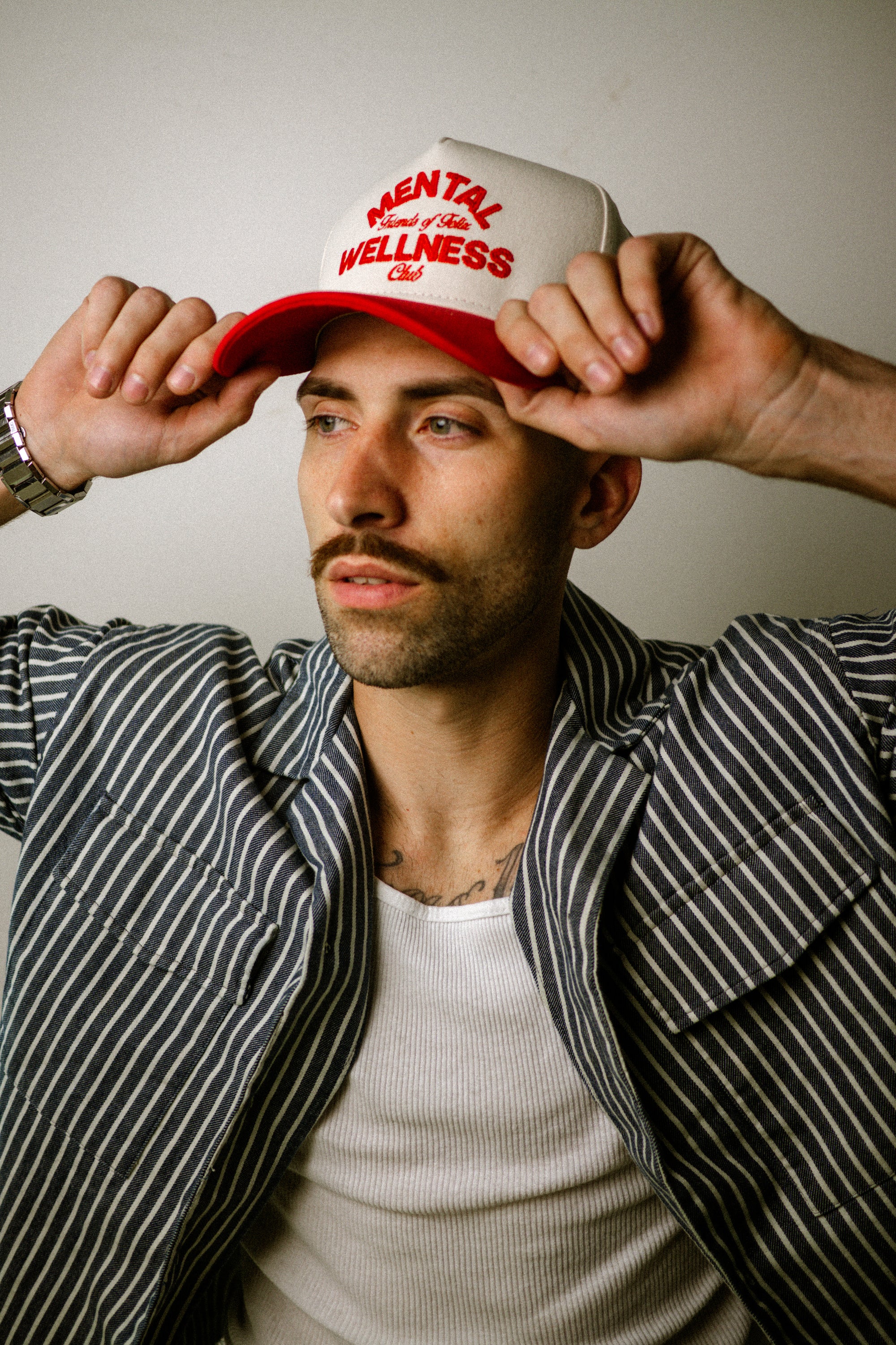 Preach-es x Friends of Felix “Mental Wellness Club” Cap