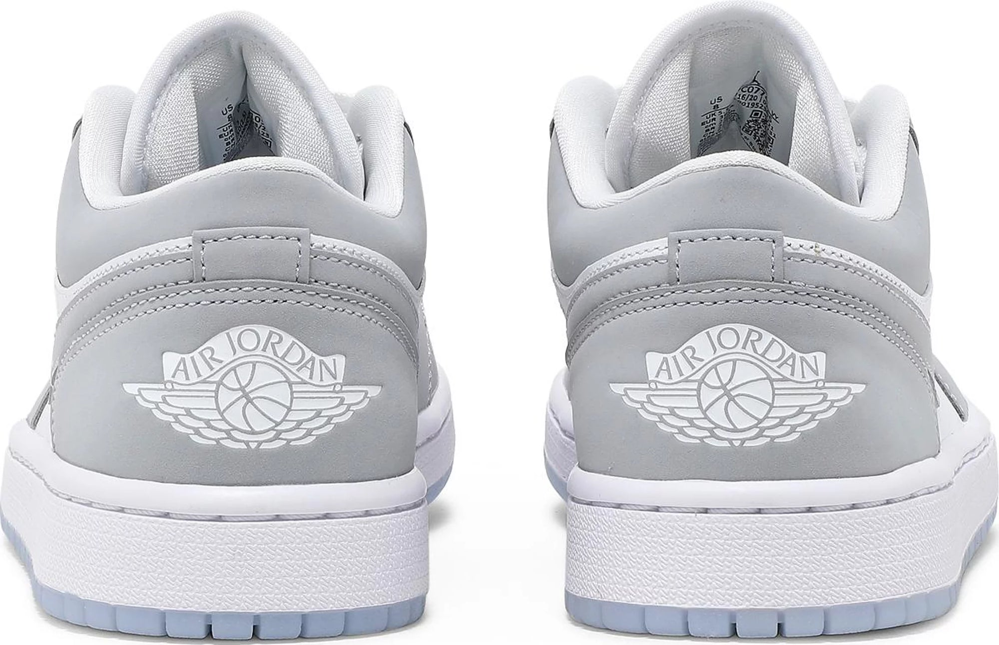 Jordan 1 Low - Wolf Grey