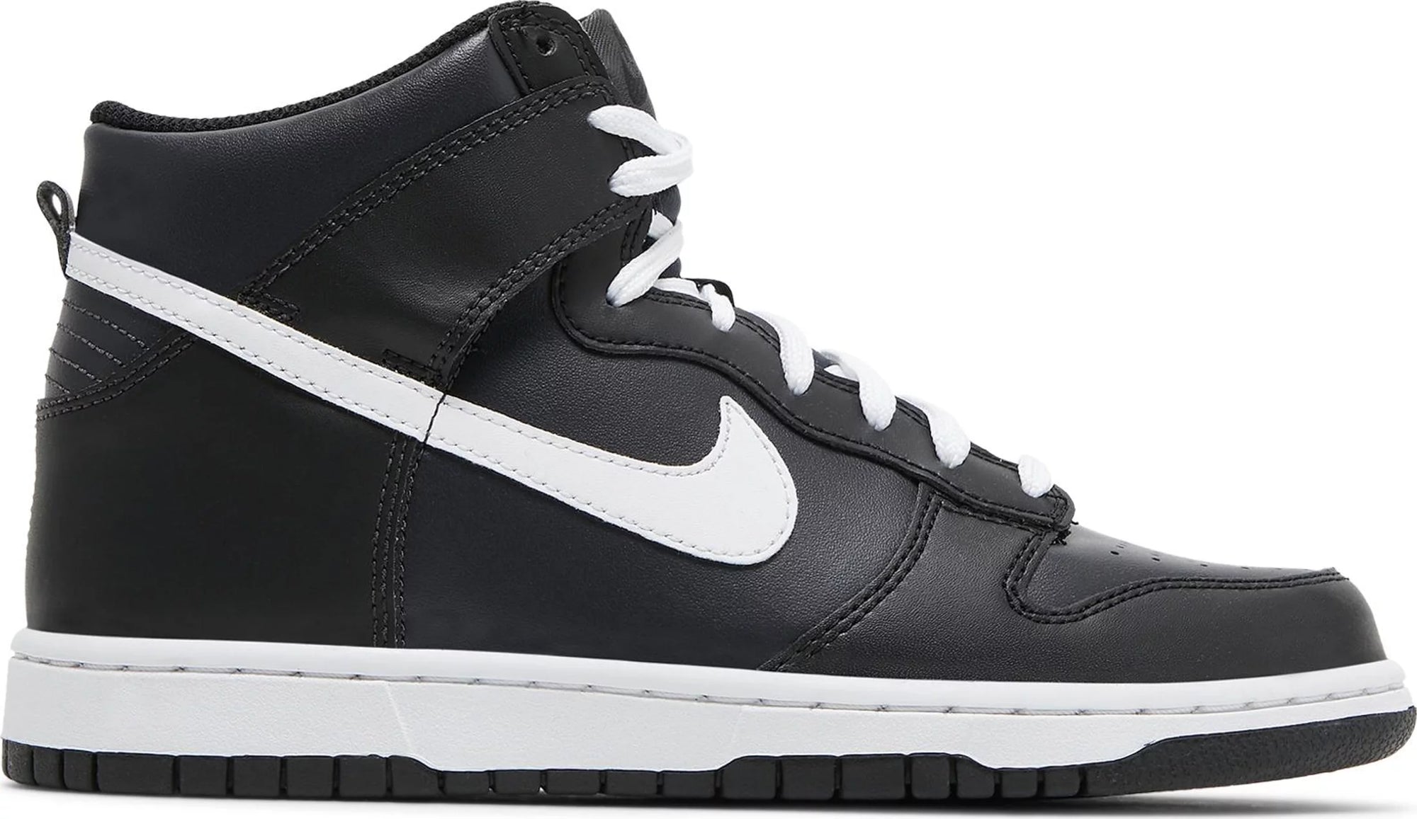 Nike Dunk High - Anthracite White