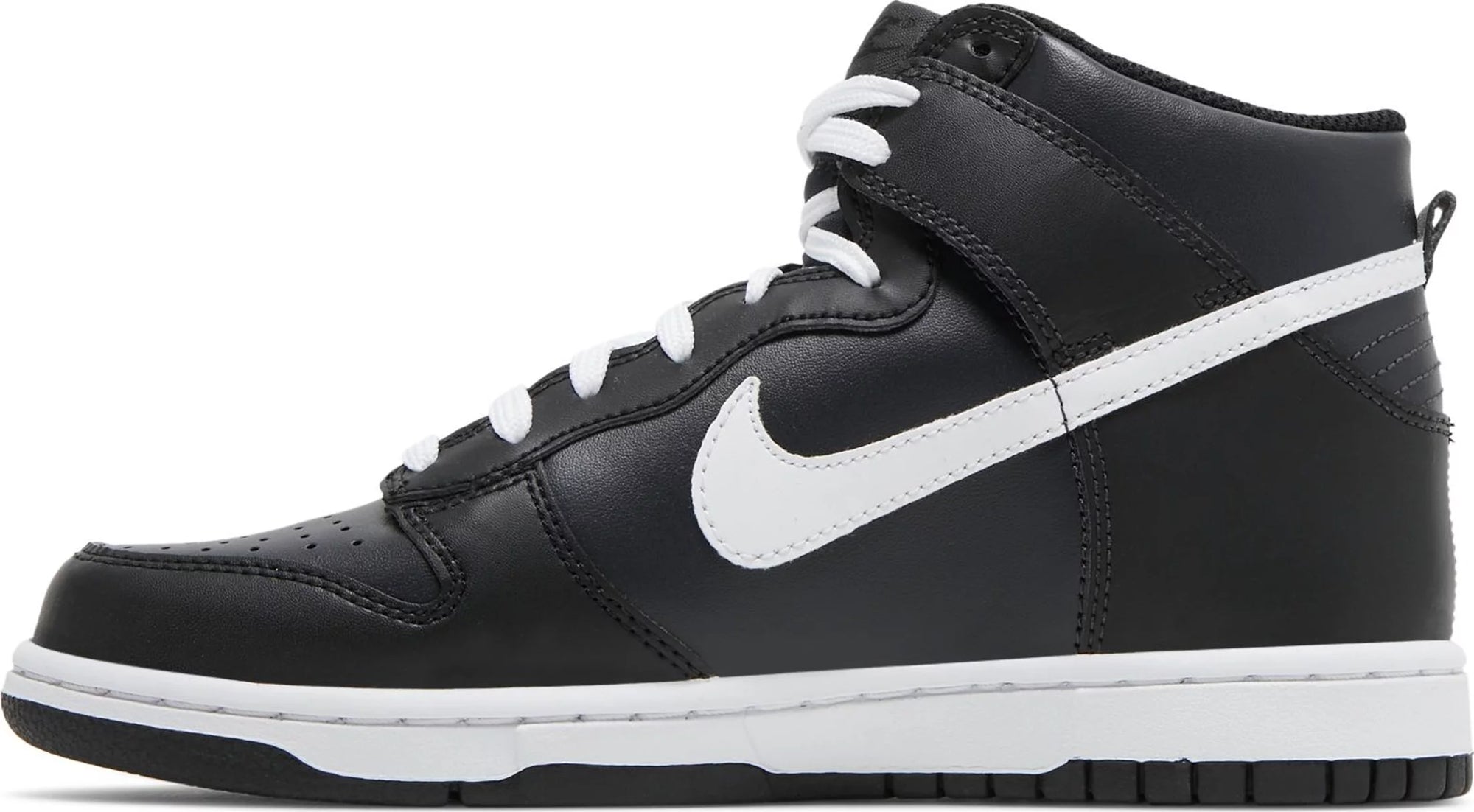 Nike Dunk High - Anthracite White