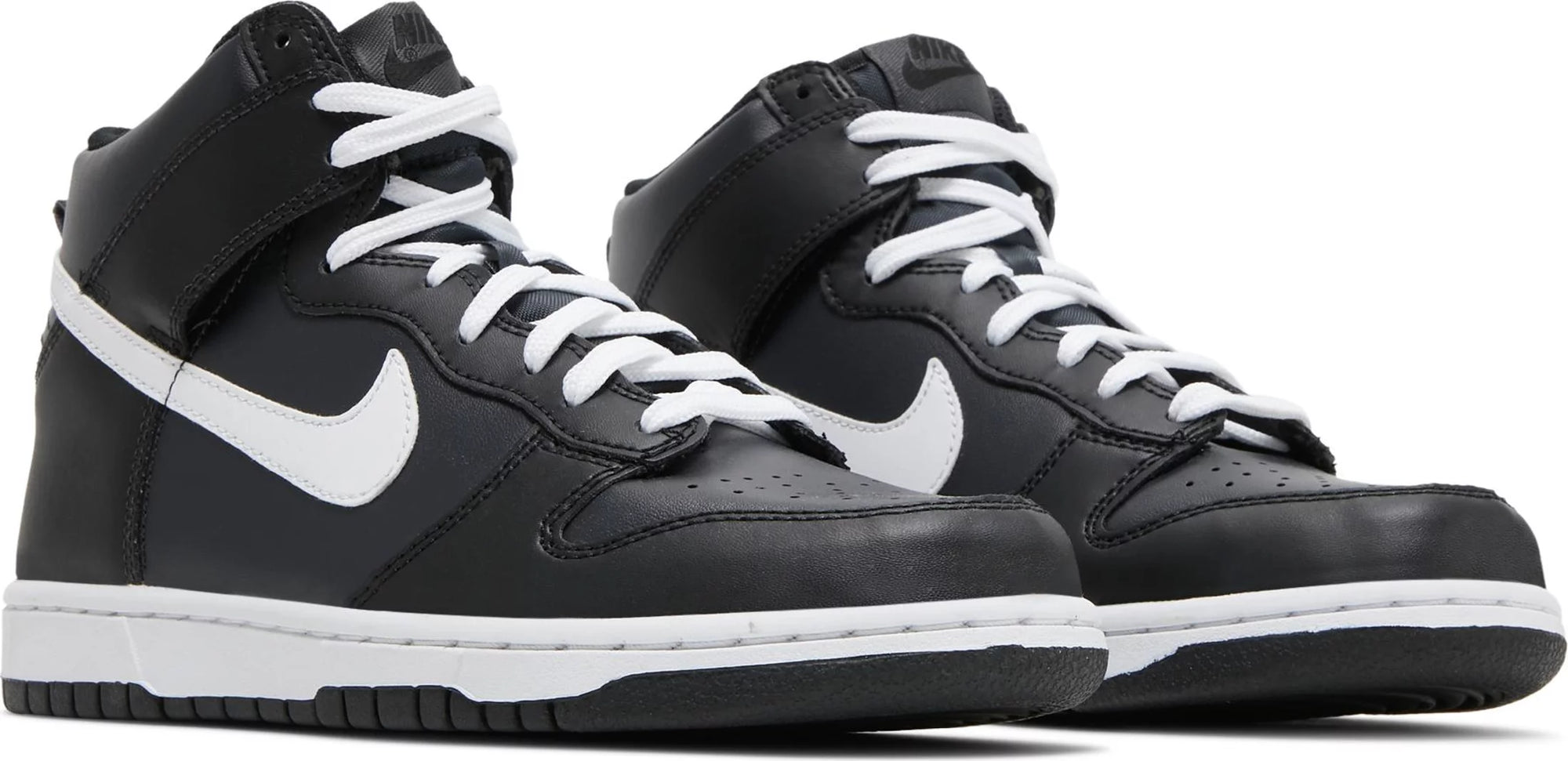 Nike Dunk High - Anthracite White