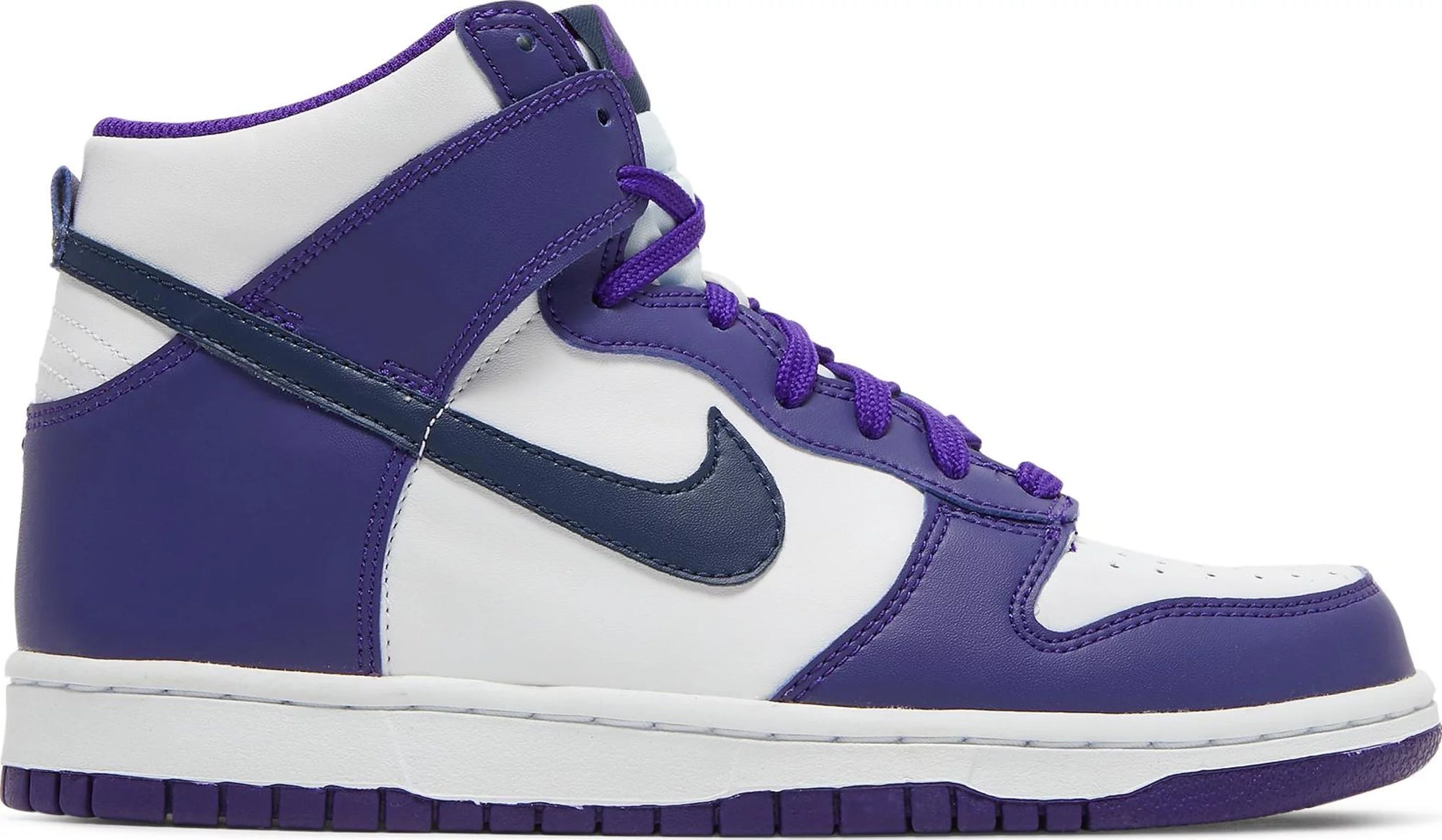 Nike Dunk High - Midnight Navy/Purple