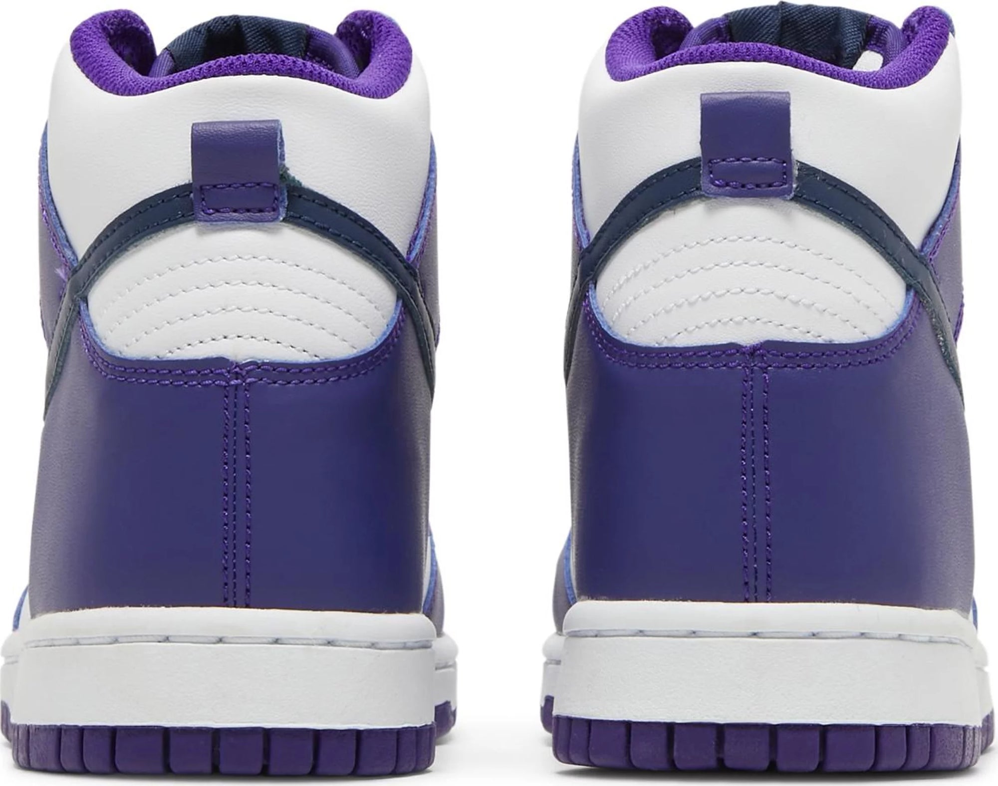 Nike Dunk High - Midnight Navy/Purple