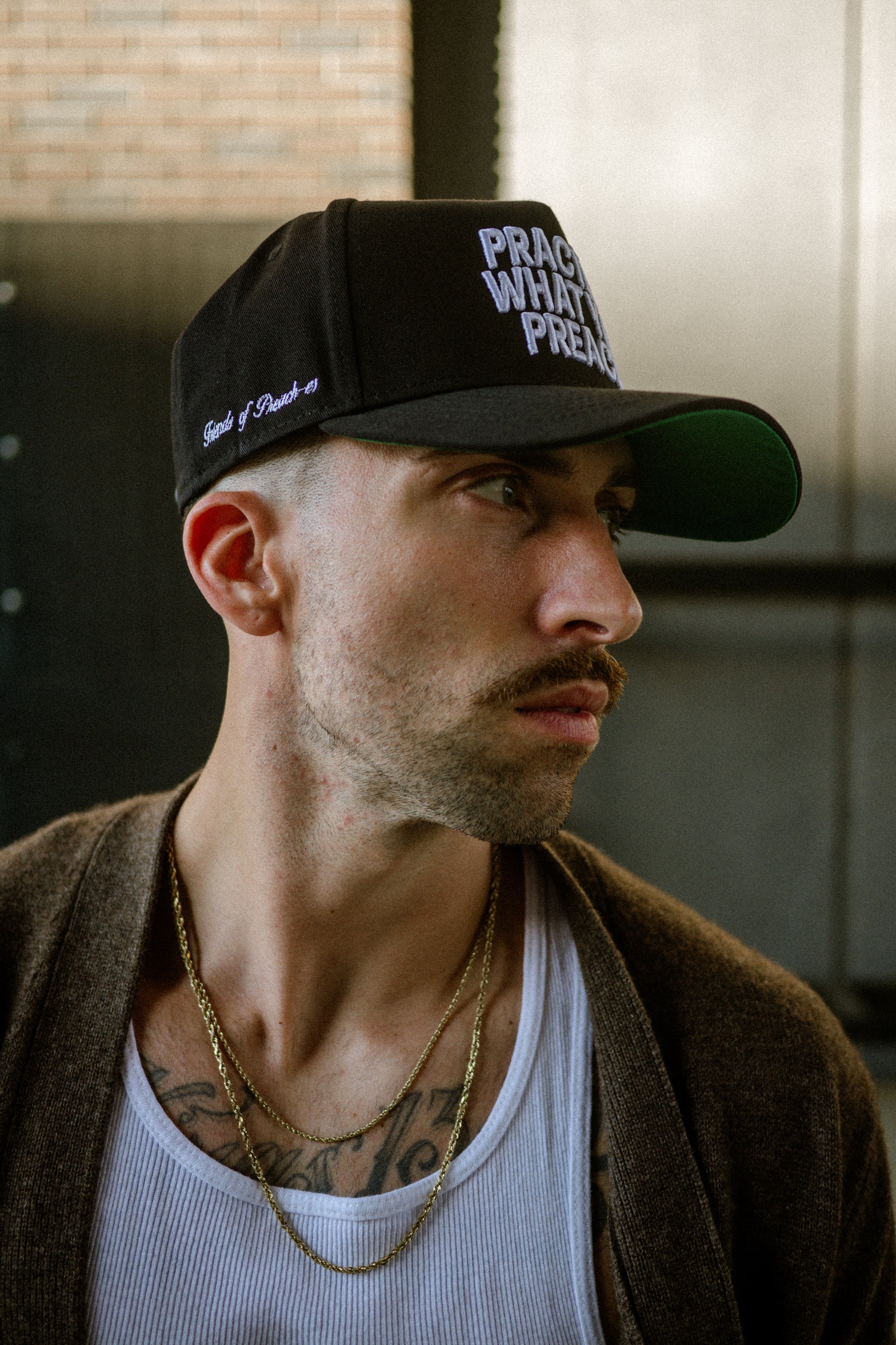 Preach-es x Friends of Felix “Practice What You Preach” Cap