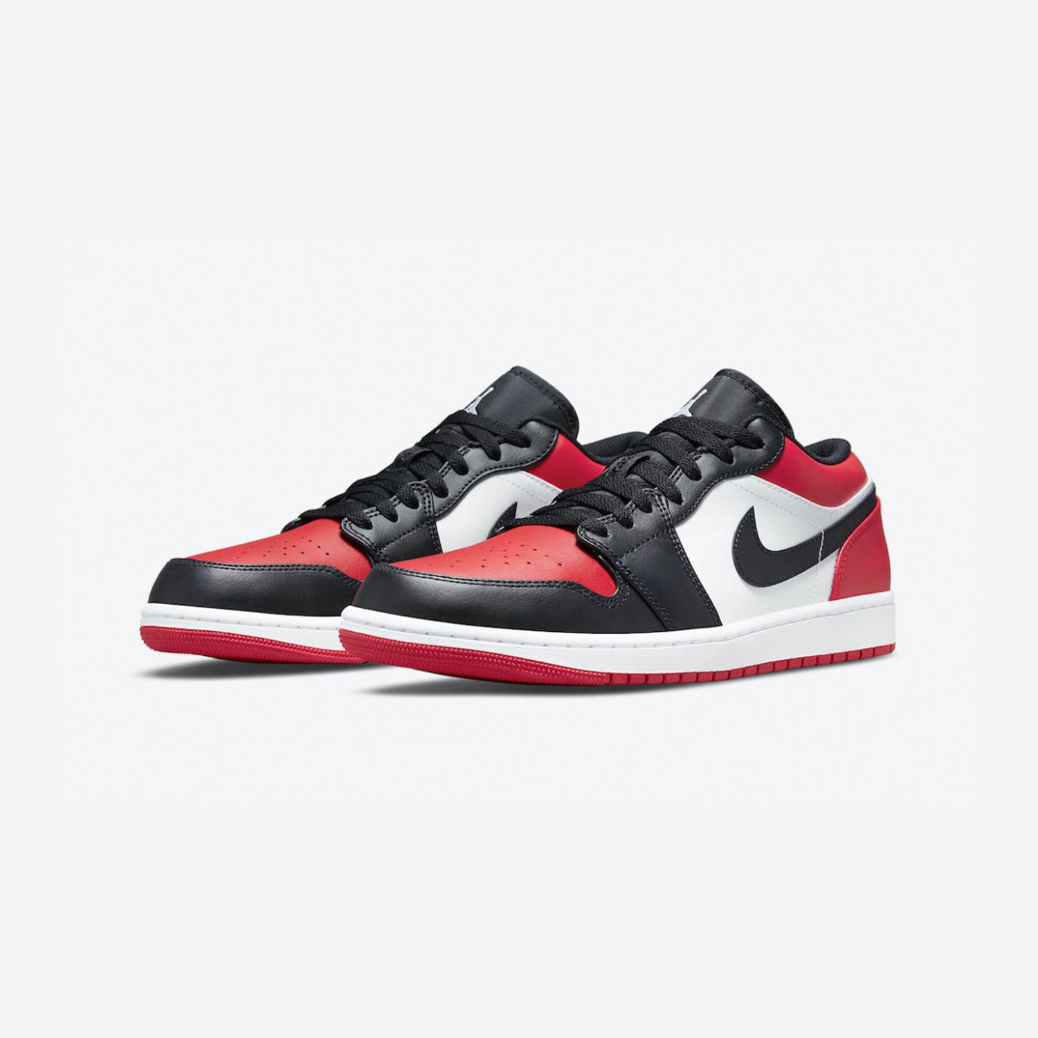 Jordan 1 Bred - Toe Low - Preach-es