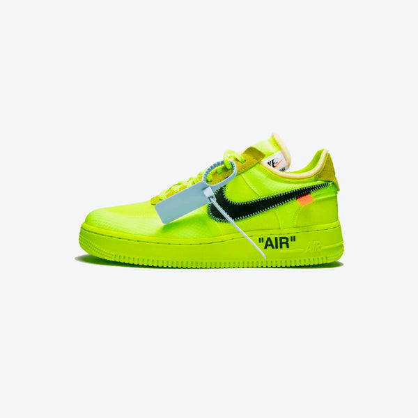 Air Force Off White Volt Preach-es