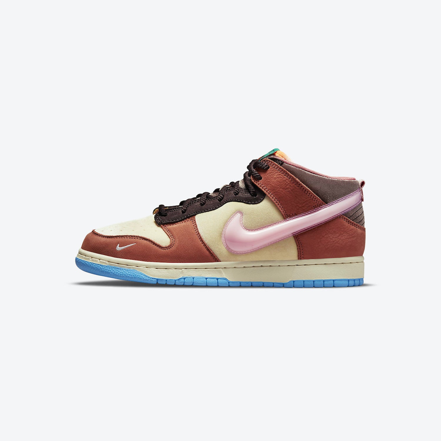 Nike Dunk Mid - Social Status Chocolate Milk