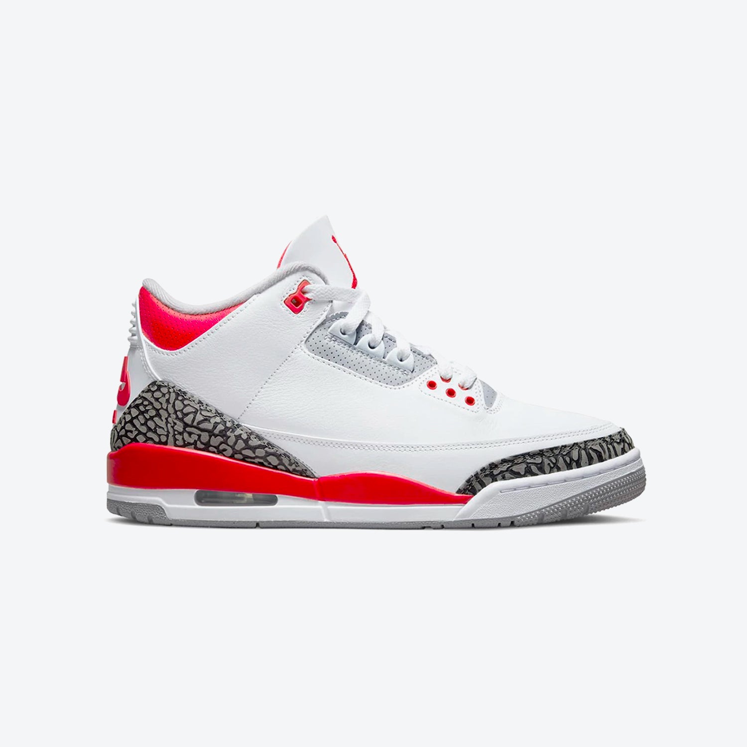 Jordan 3 - Fire Red