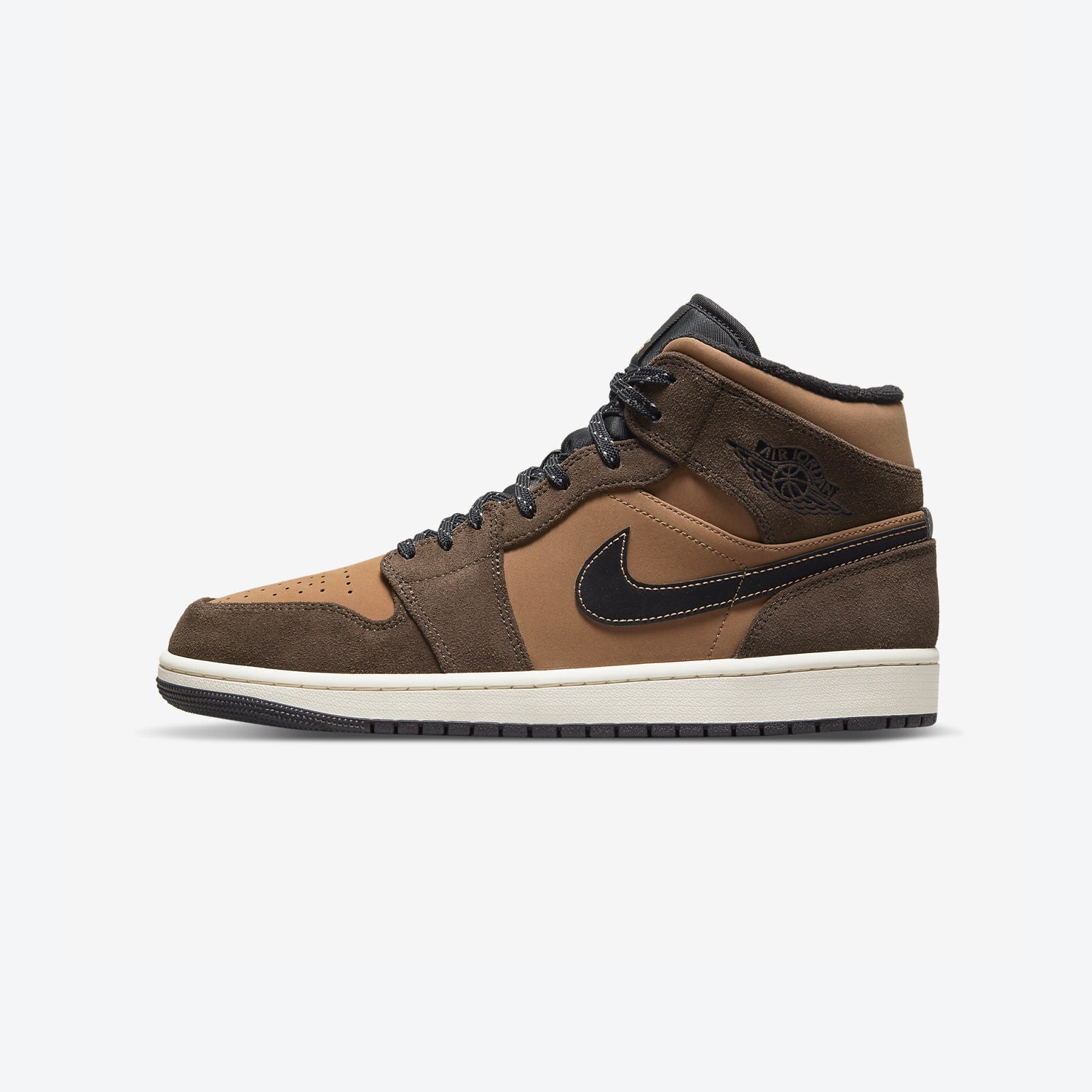 Jordan 1 Mid - Dark Chocolate