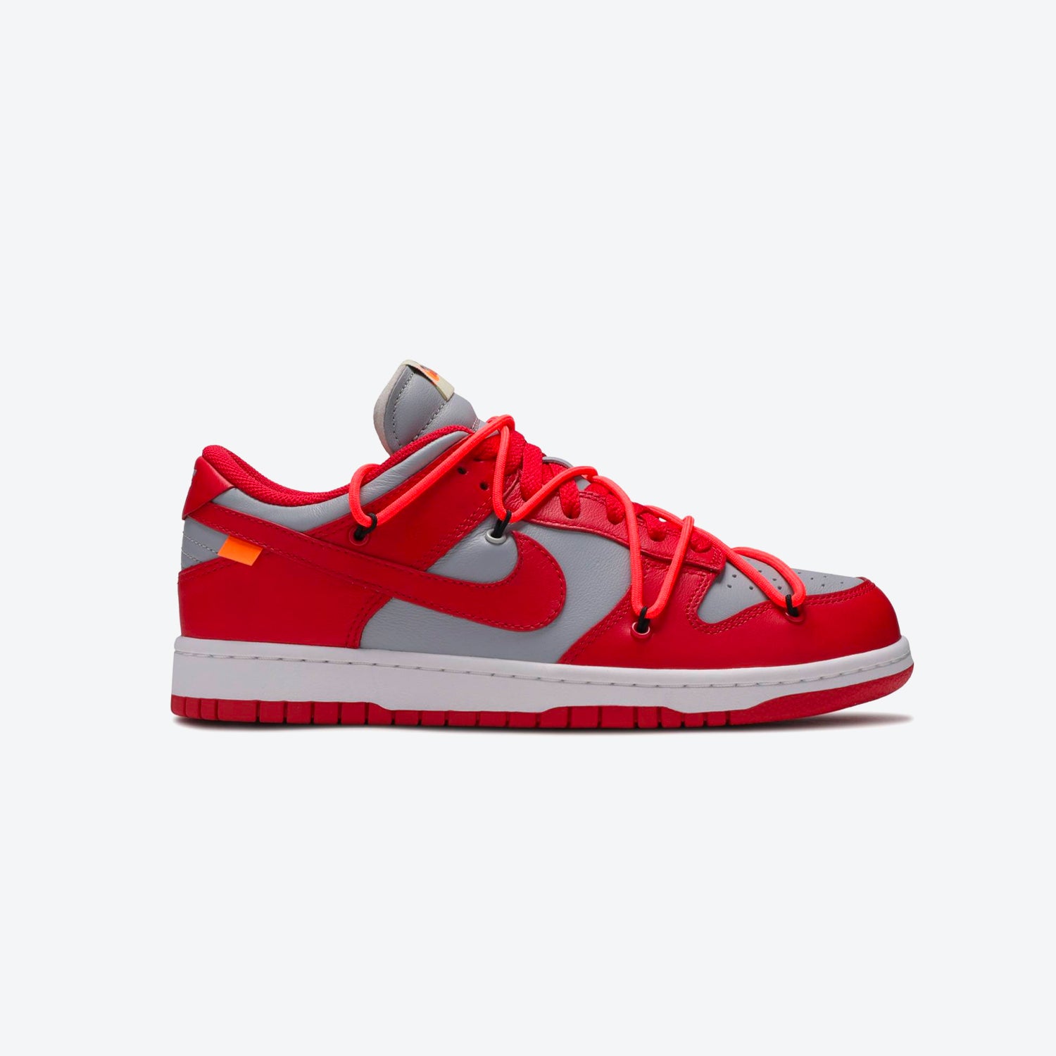 Nike Off White Dunk - University Red