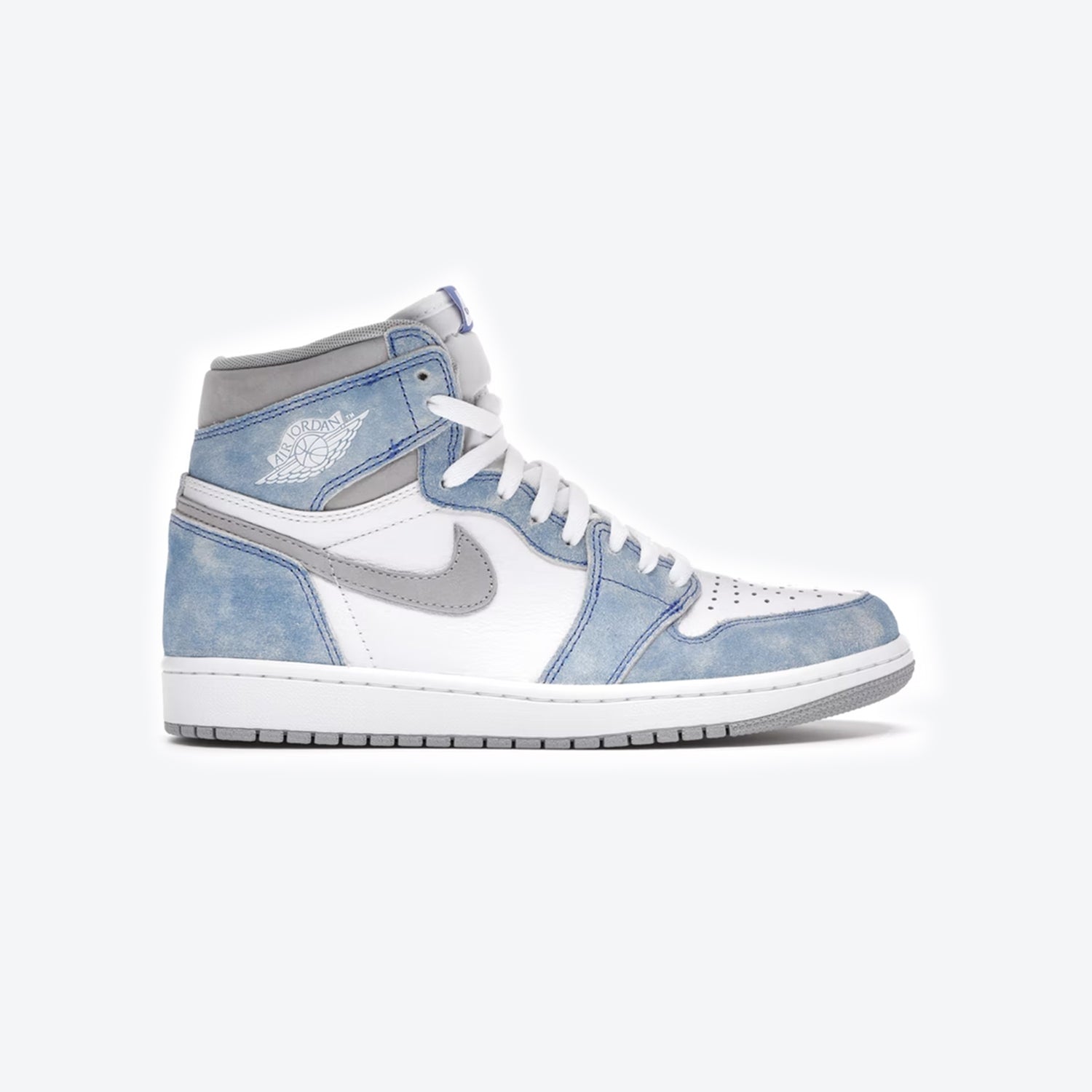 Jordan 1 Retro High - Hyper Royal Smoke Grey