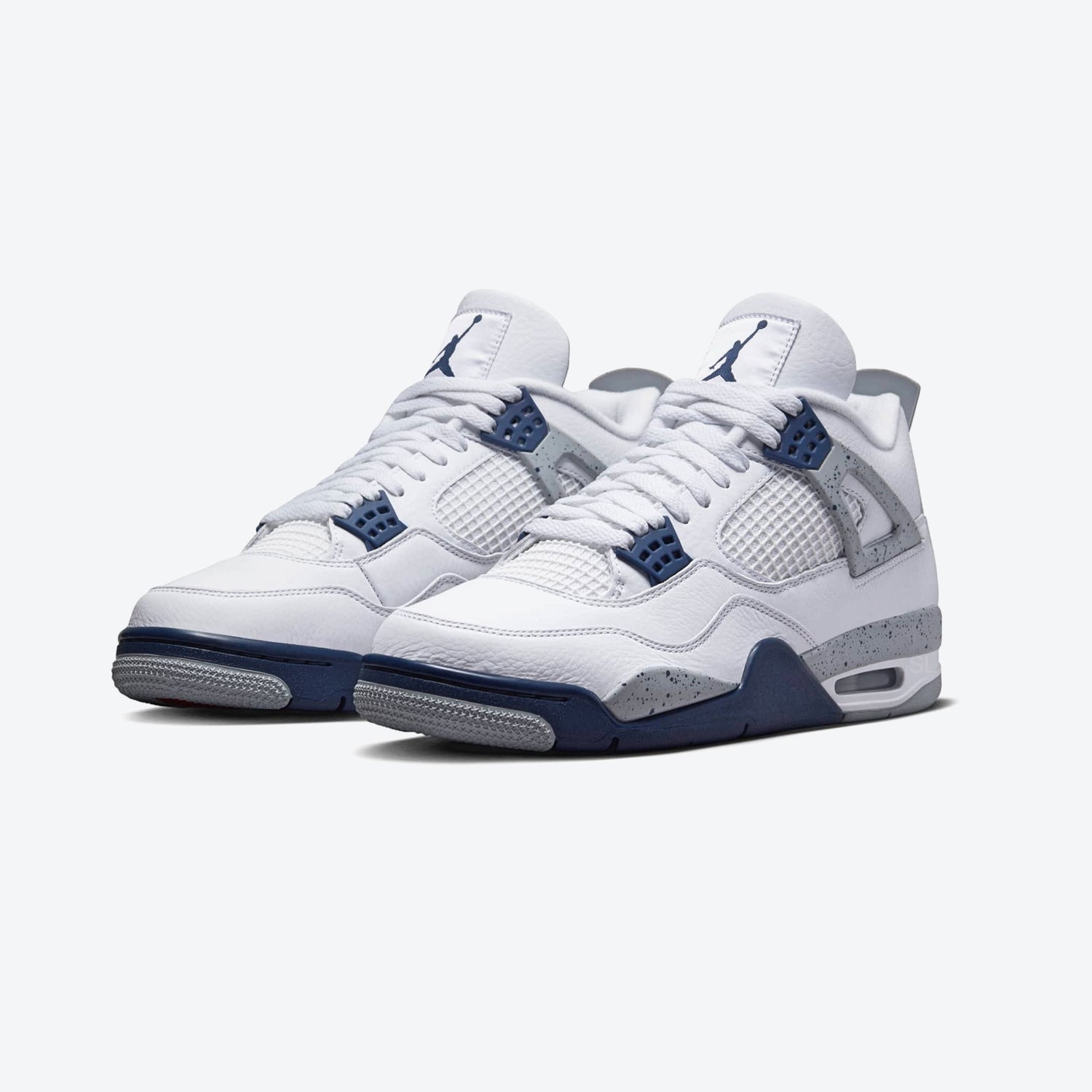 Jordan 4 - Midnight Navy - Preach-es