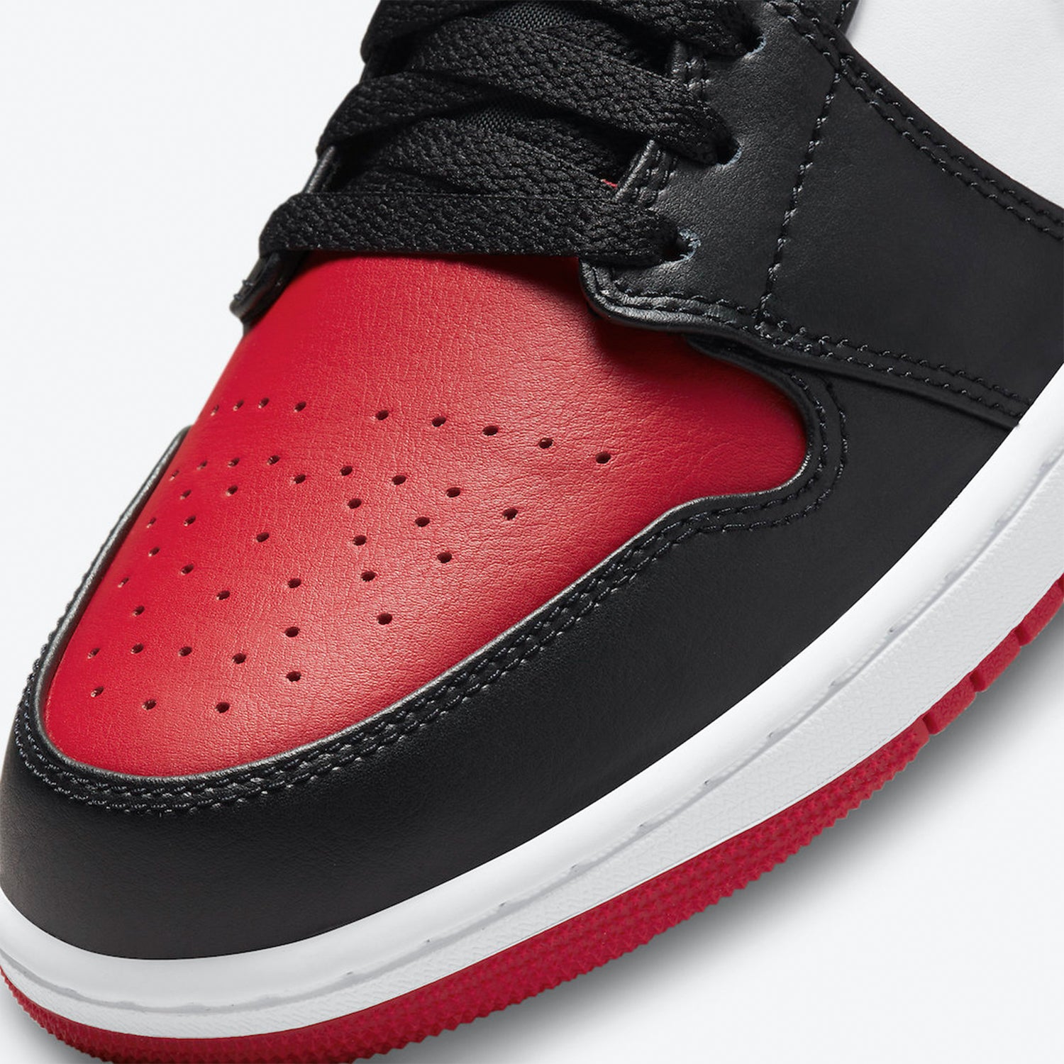 Jordan Bred Toe Low Preach-es - Main Image