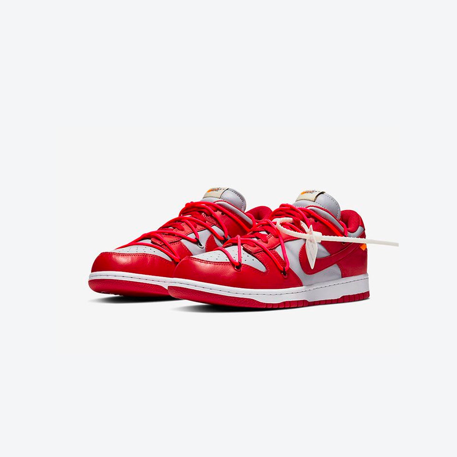 Nike Off White Dunk - University Red