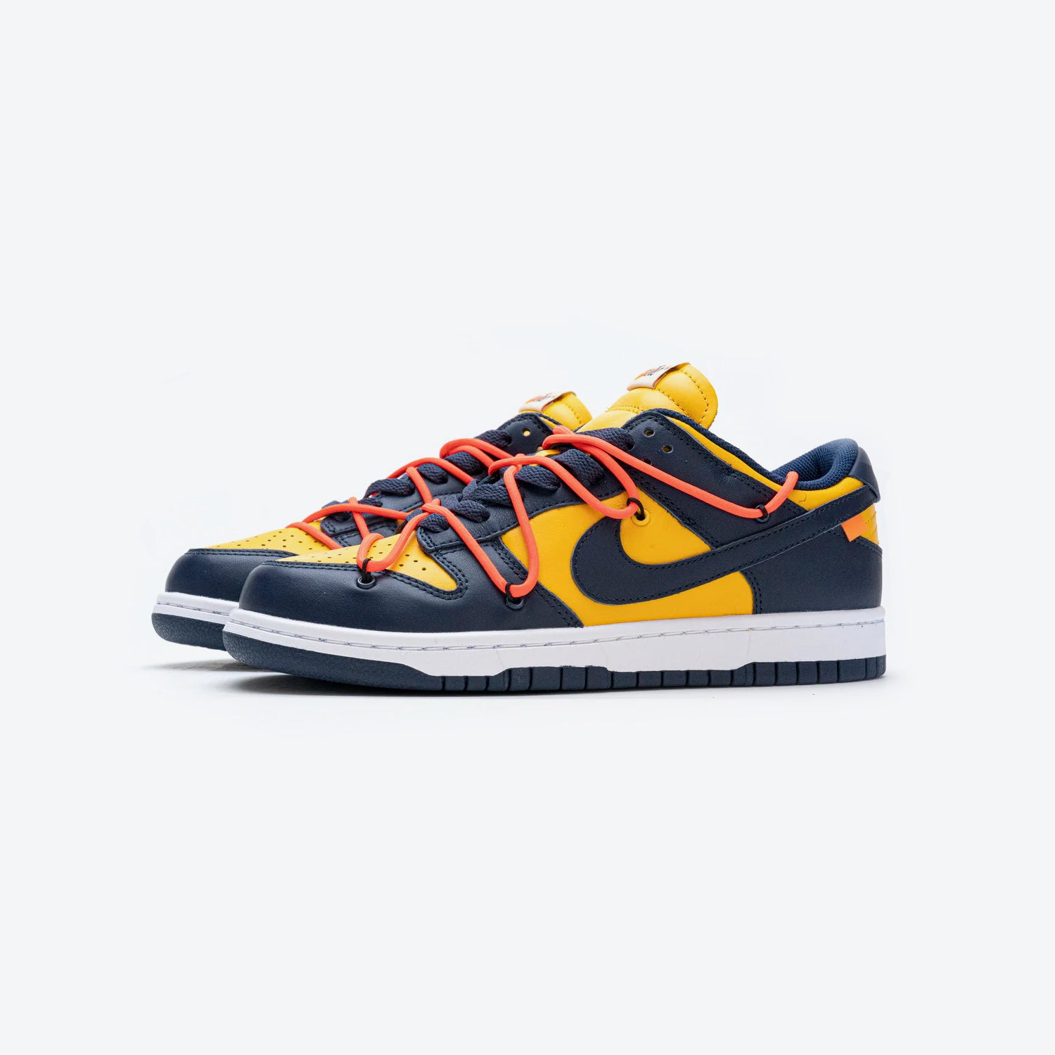 Off White Nike Dunk - Michigan