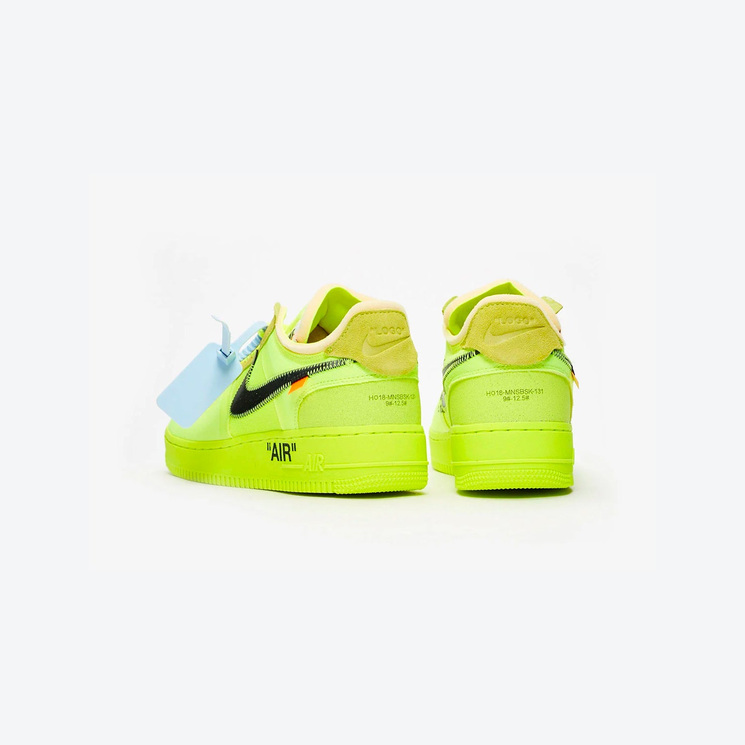 Size 8.5 off white Nike Air Force 1 Low volt in 2023