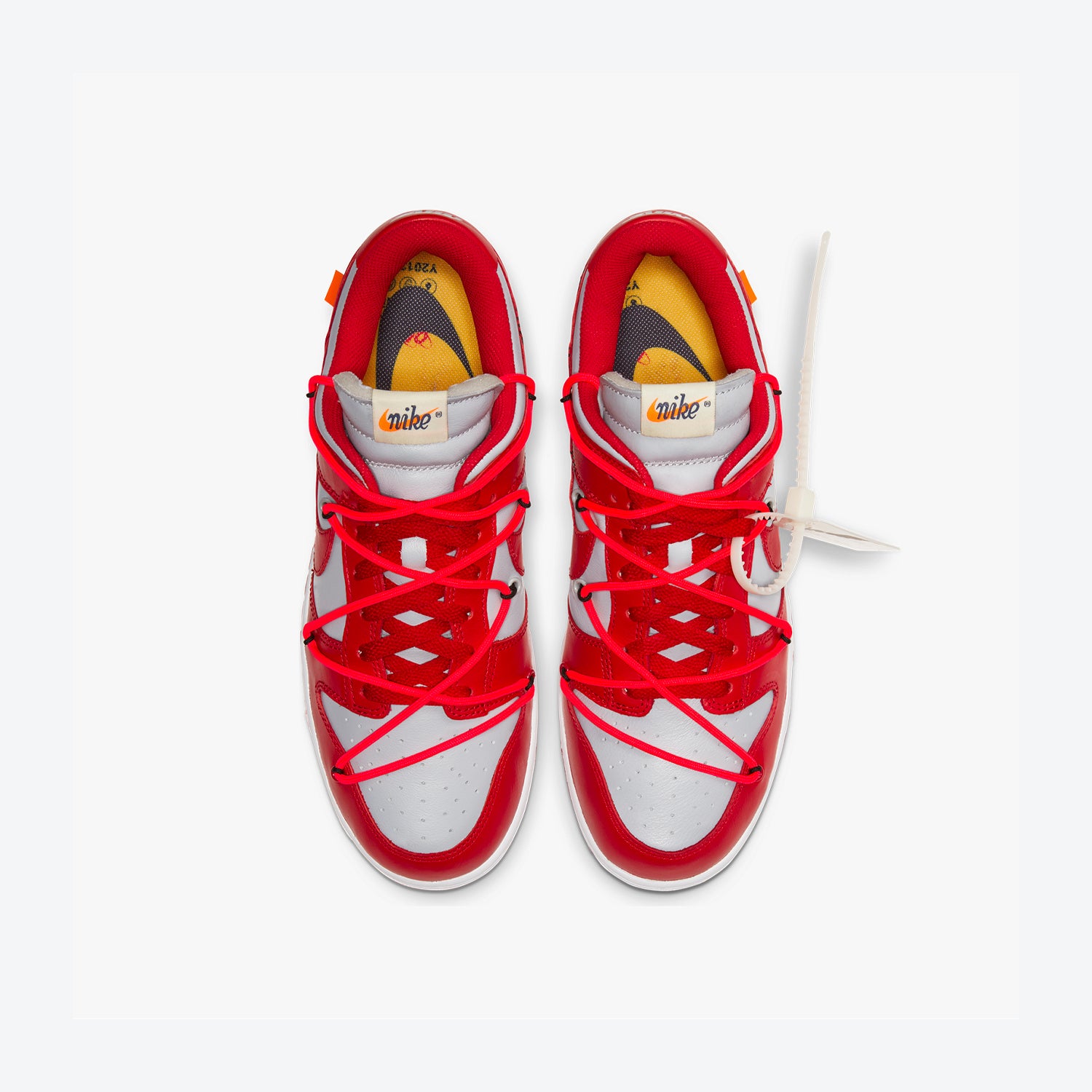 Nike Off White Dunk University Red Preach-es - Main Image