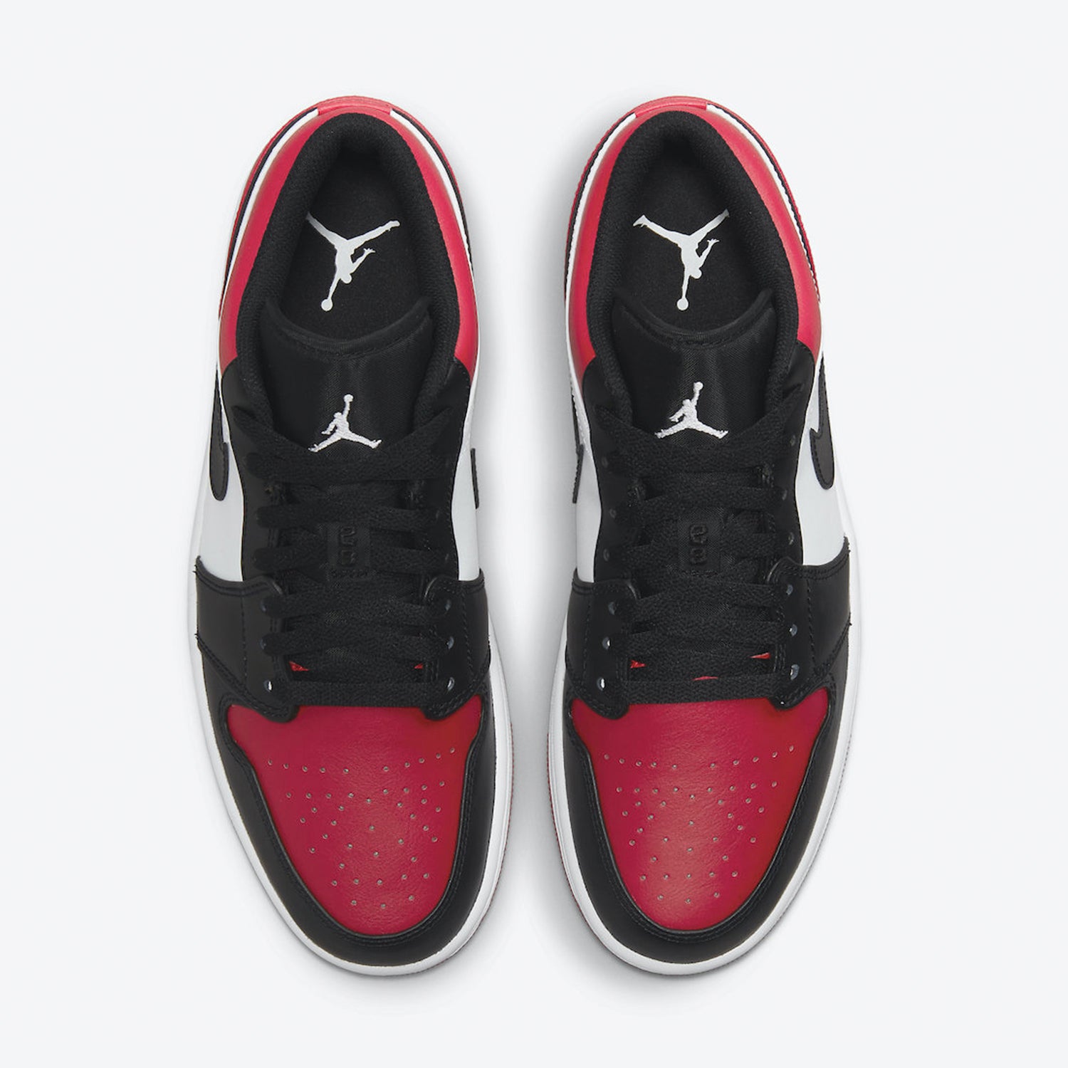 Jordan 1 Bred - Toe Low