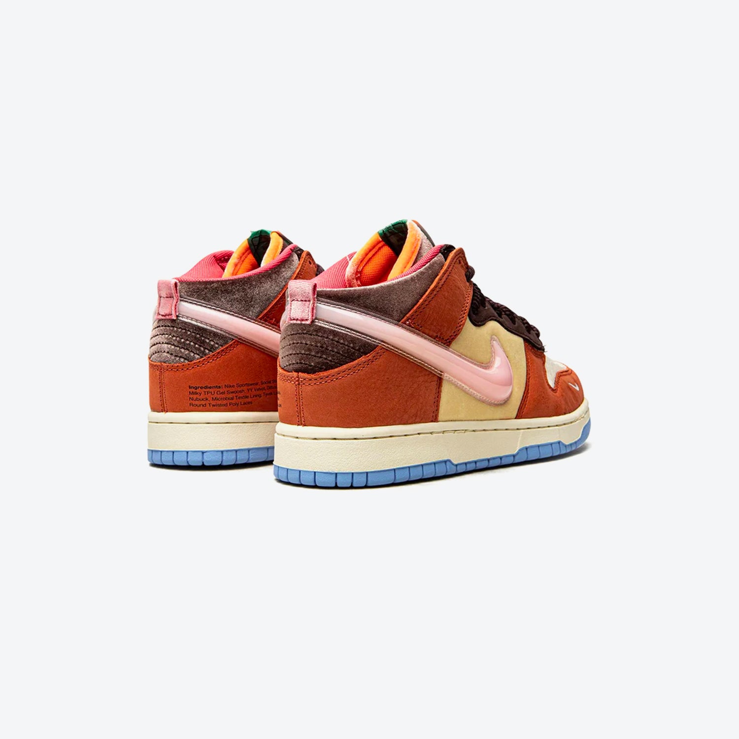 Nike Dunk Mid - Social Status Chocolate Milk